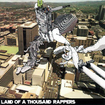 Land of a Thousand Rappers Vol 1:Fall - (Import CD)