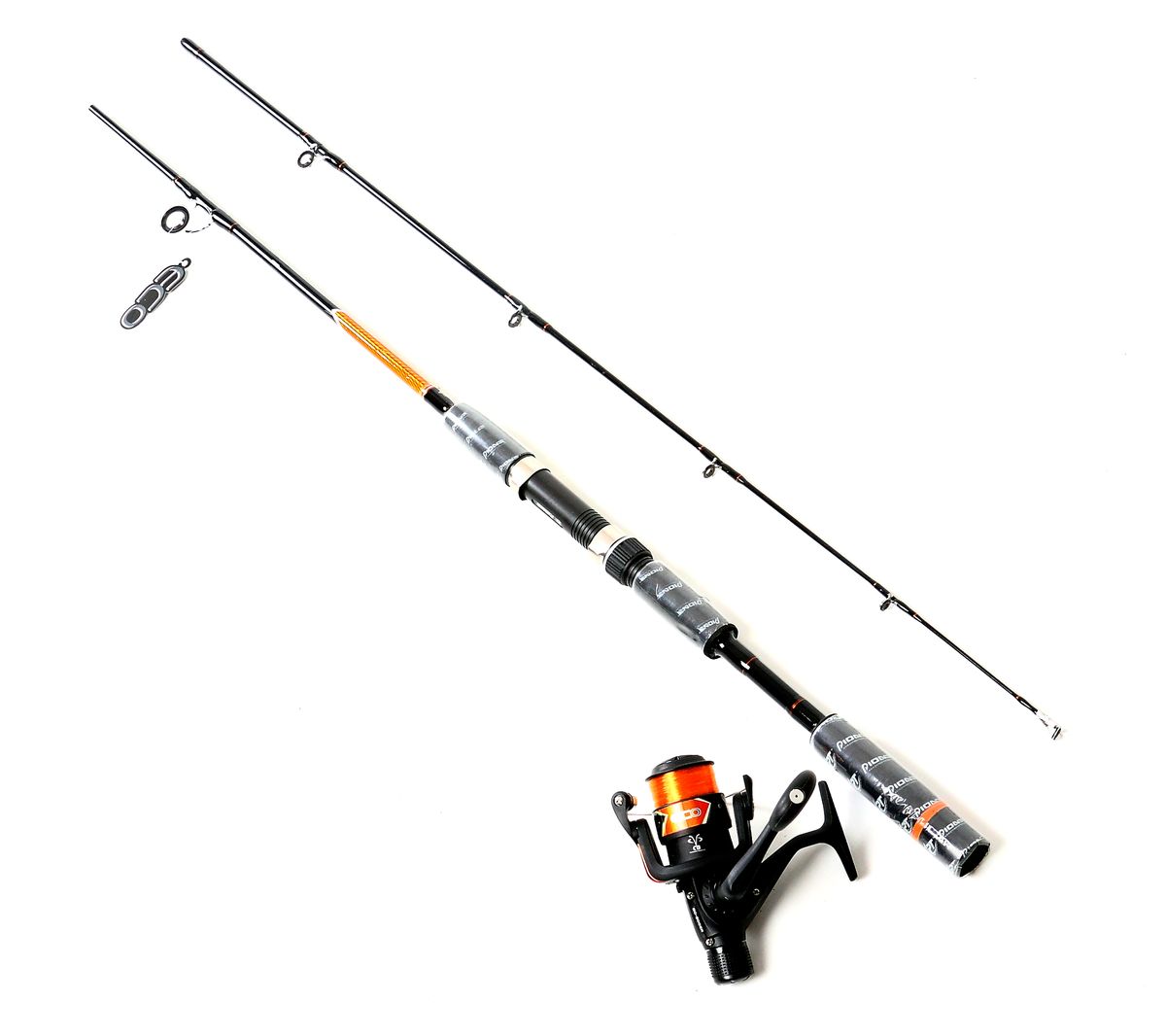 short rod and reel combo