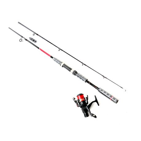 Pioneer Eco Combo Rod and Reel Combo 6' / 1.8m (Small / Short) Red, Shop  Today. Get it Tomorrow!