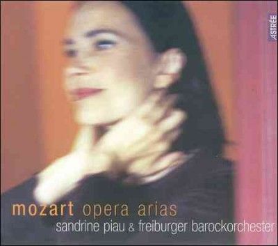 Sandrine Piau - Mozart: Opera Arias (CD)