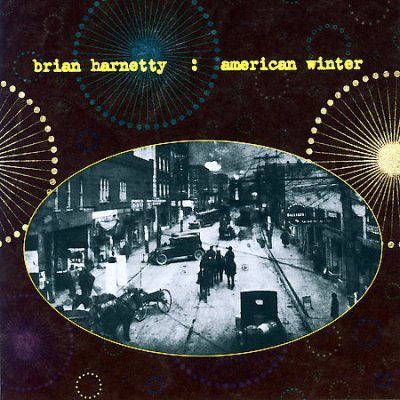 Brian Harnetty - American Winter (CD)