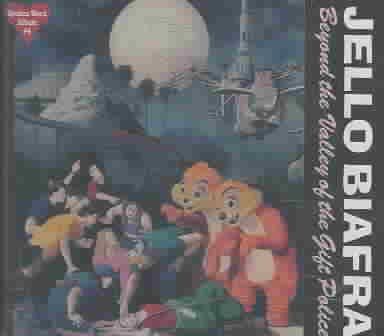 Jello Biafra - Beyond The Valley Of The Gift Police (CD)