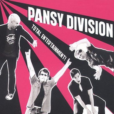 Pansy Division - Total Entertainment! (CD)