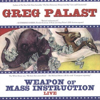 Greg Palest - Weapon Of Mass Instruction (CD)