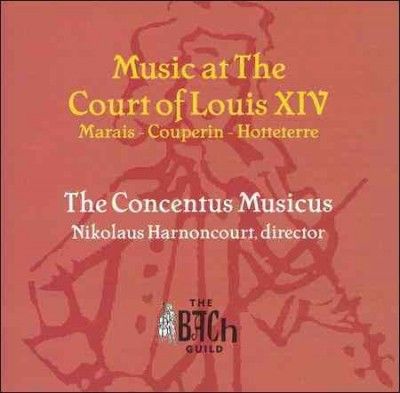 Harnoncourt Baroque - Music At The Court Of Louis Xiv (CD)