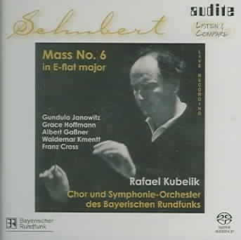 Rafael Kubelik - Schubert: Mass No 6 (CD)
