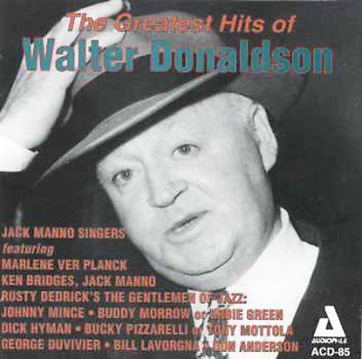 Jack Manno Singers - Greatest Song Hits Of Walter Dona (CD)