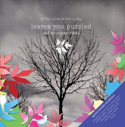 At The Close Of Ever - Leaves You Puzzled And Original Piece (CD)