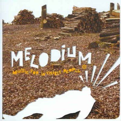 Melodium - Music For Invisible People (CD)