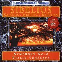 Symphony No. 2 and Violin Concerto (CD / Album)