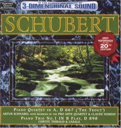Trout Quintet and Piano Trio No. 1 (CD / Album)