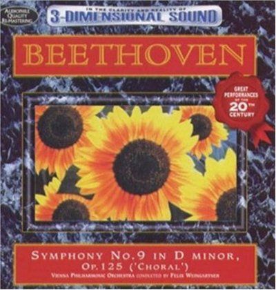 Symphony No. 9 Choral (CD / Album)