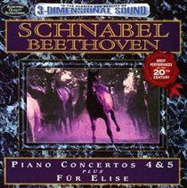 Piano Concerto No. 4 and 5 Fur Elise (CD / Album)