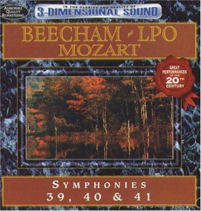 Symphonies Nos. 39, 40 and 41 (CD / Album)
