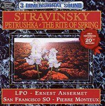 Petrushka/rite of Spring (CD / Album)