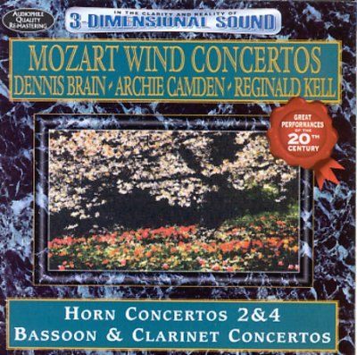 Wind Concertos (CD / Album)
