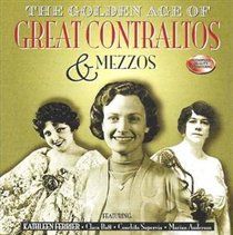 Golden Age of Great Contraltos and Mezzos (CD / Album)