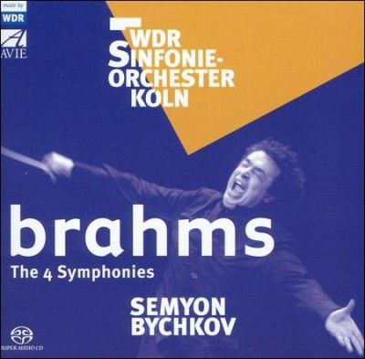Semyon Bychkov - Brahms: 4 Symphonies (CD)