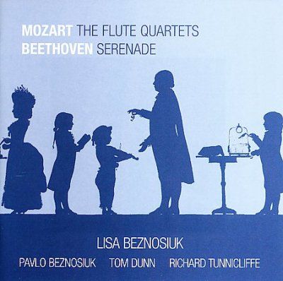 Lisa Beznosiuk - Mozart: Flute Quartets/beethoven Se (CD)