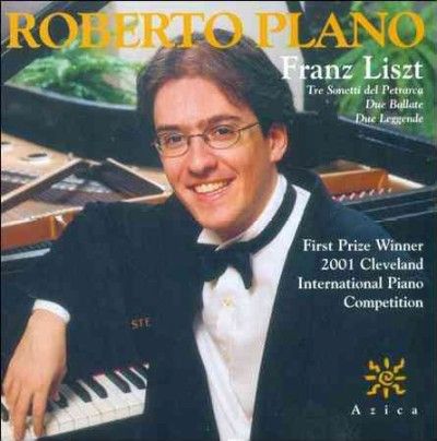 Robert Plano - Franz Liszt (CD)