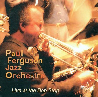 Paul Jazz Ferguson - Live At The Bop Stop (CD)