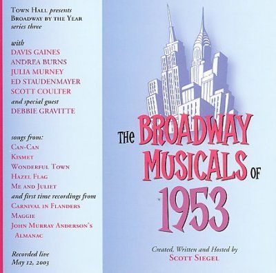 Various - Broadway Musicals Of 1953 (CD)