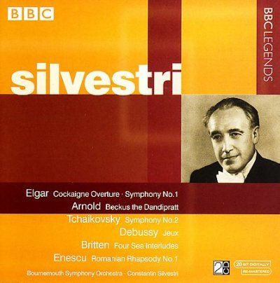 Bournemouth Symphony - Elgar: Cockaigne Overture (CD)