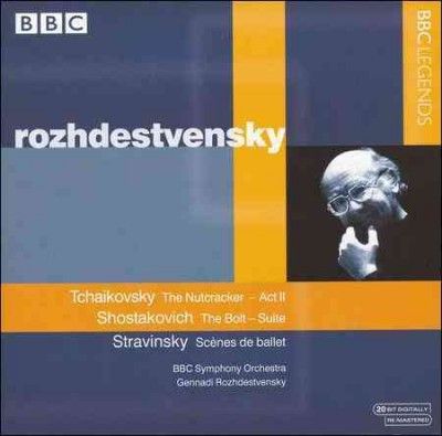 Bbc Symphony Orchest - Tchaikovsky: Nutcracker Op 71 Act Ii (CD)