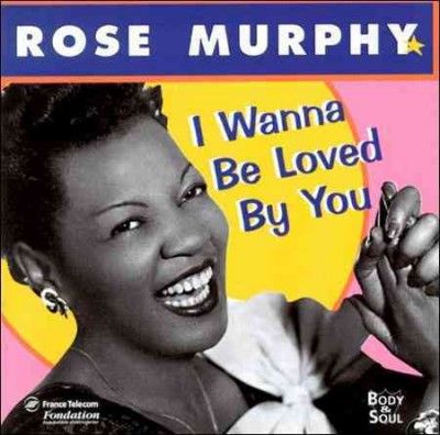 I Wanna Be Loved by You - (Import CD)
