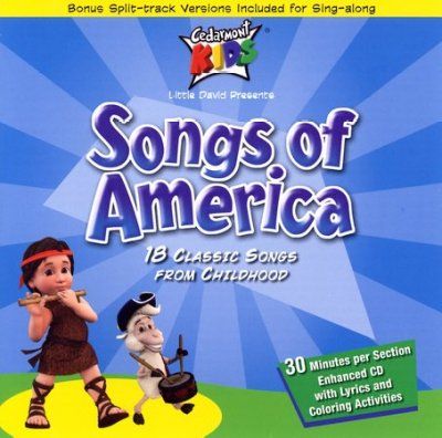 Cedarmont Kids - Songs Of America (CD)