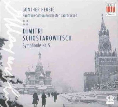 Rundfunk - Sinfonieorc - Shostakovich: Symphony No 5 (CD)