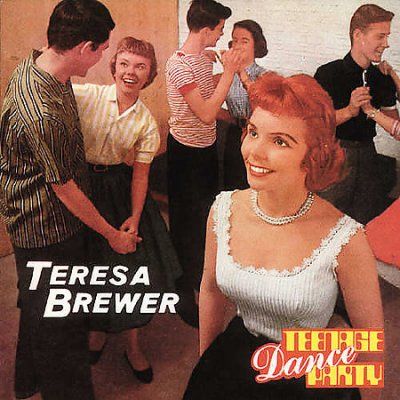 Teresa Brewer - Teenage Dance Party (CD)
