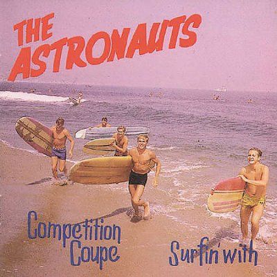 Astronauts - Surfin With (CD)