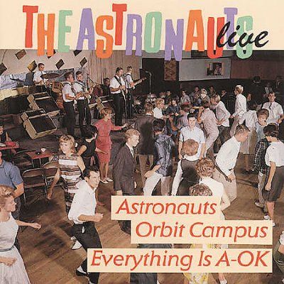 Astronauts - Live: Everything Is A Ok/astronauts Or (CD)