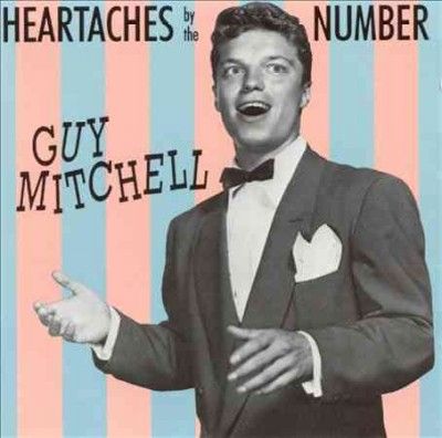Guy Mitchell - Heartaches By The Number (CD)