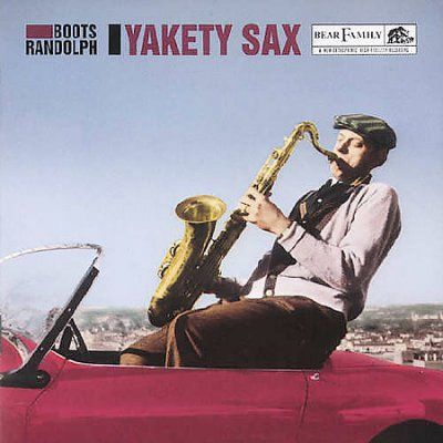 Boots Randolph - Yakety Sax (CD)