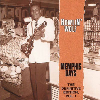 Howlin Wolf - Memphis Days The Definitive Edition V (CD)