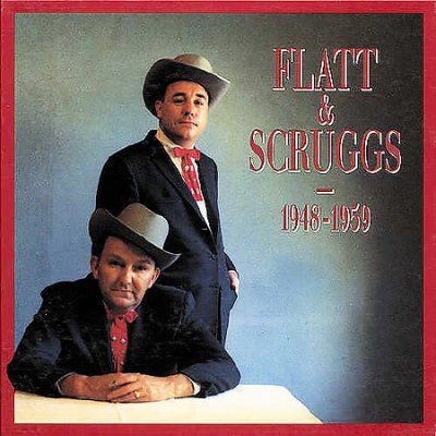 Flatt And Scruggs - 1948 - 1959 (CD)