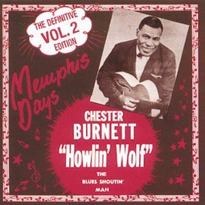 Howlin Wolf - Memphis Days Definitive Edition Vol 2 (CD)