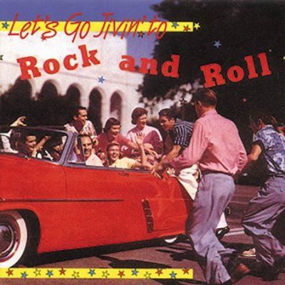 Various - Let's Go Jivin To Rock N Roll (CD)