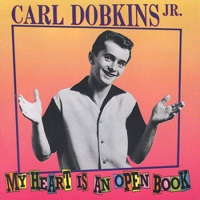 Carl Jr. Dobkins - My Heart Is An Open Book (CD)