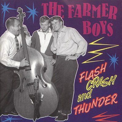 Farmer Boys - Flash Crash And Thunder (CD)