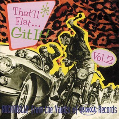Various - That'll Flat Git It Vol 2 (CD)
