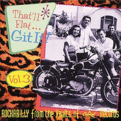 Various - That'll Flat Git It Vol 3 (CD)