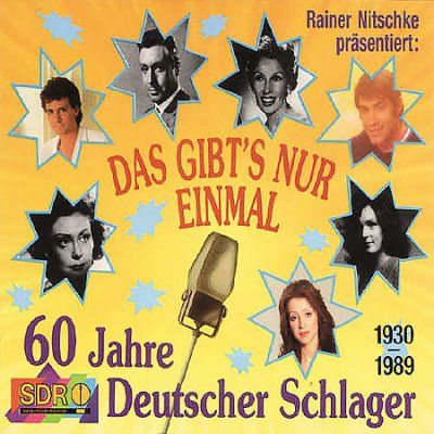 60 Jahre Deutscher Schlager - (Import CD)