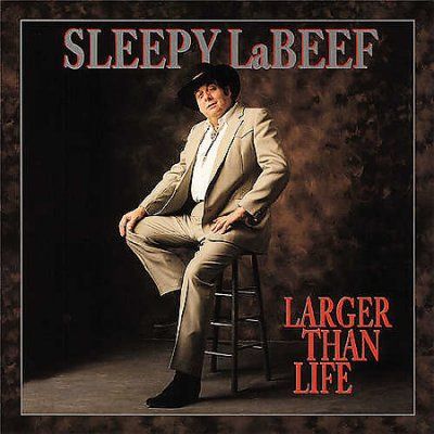 Sleepy La Beef - Larger Than Life (CD)