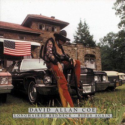David Allan Coe - Longhaired Redneck/rides Again (CD)