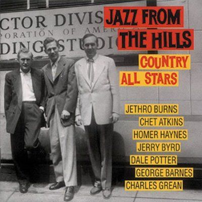Country All Stars - Jazz From The Hills (CD)