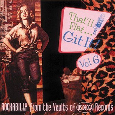 Various - That'll Flat Git It Vol 6 (CD)