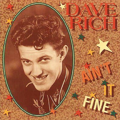 Dave Rich - Ain't It Fine (CD)